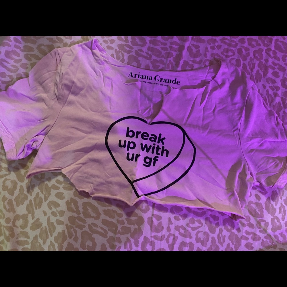 ARIANA GRANDE break up with ur girlfriend